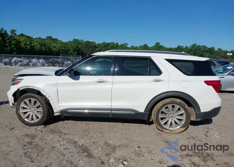 2020 Ford Explorer Limited из США, поврежденный, VIN 1FMSK7FH8LGA09996